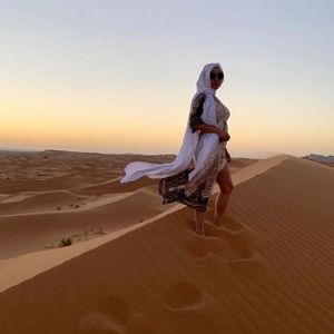 Side Split Maxi Dress